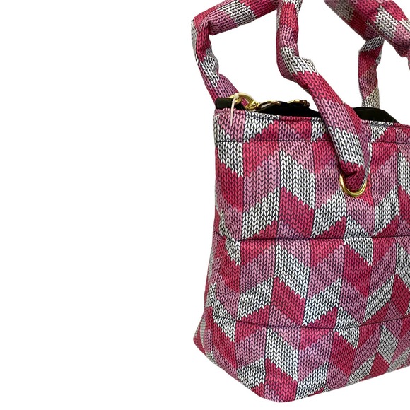 Luv Betsey Quilted Weekend Tote Bag - Picture 5 of 9